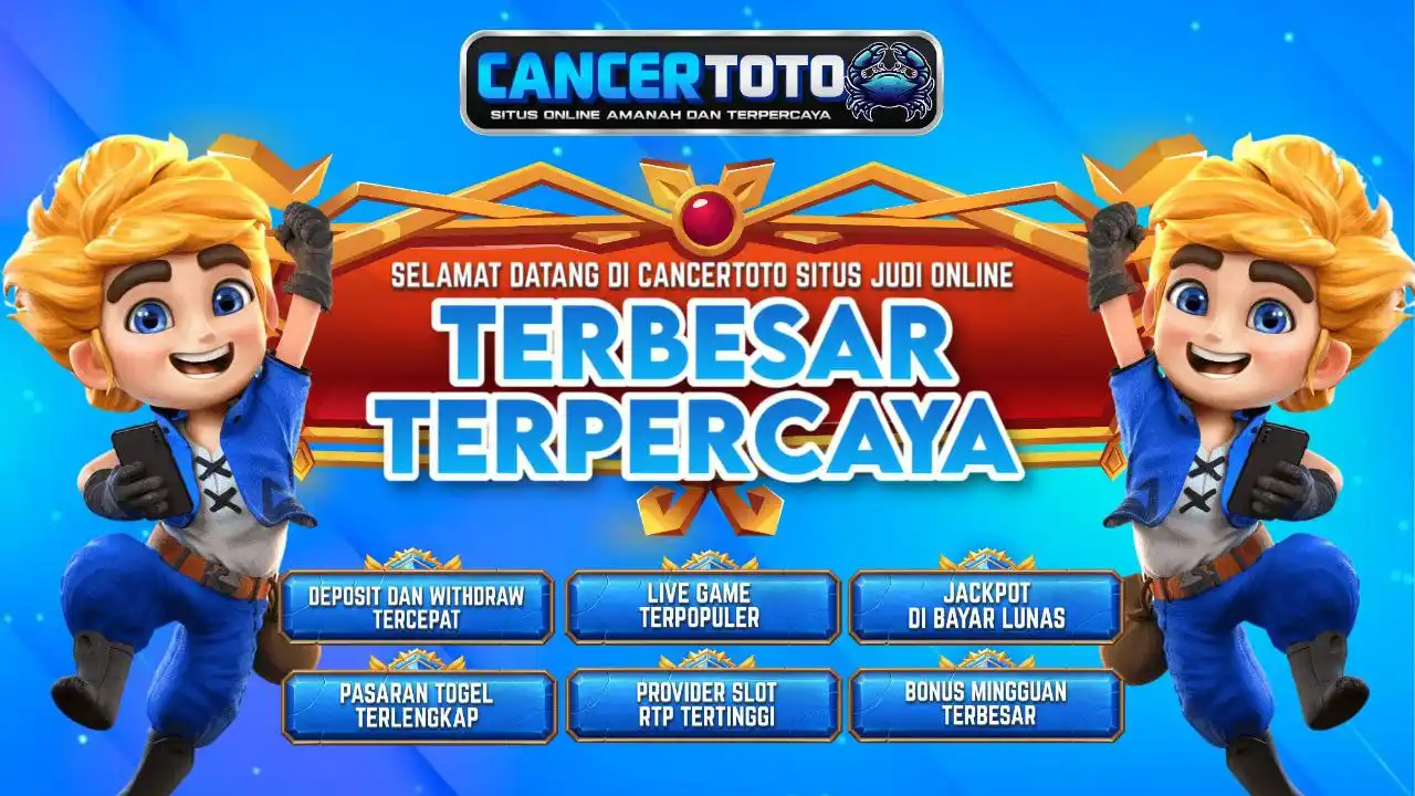 CANCERTOTO Main Banner